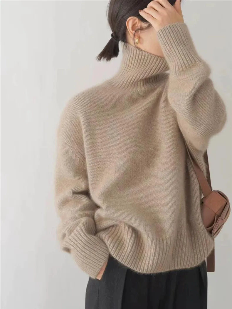 Maren | Cozy Crewneck Sweater