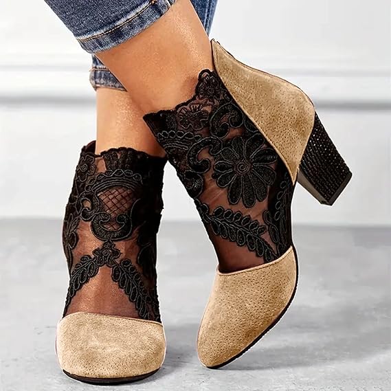 Lisa | Elegant Ankle Strap Heels