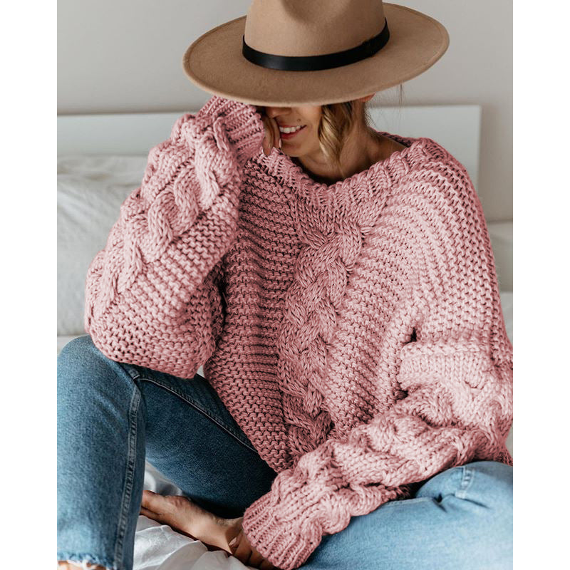 Atlena | Women’s Chunky Knit Sweater