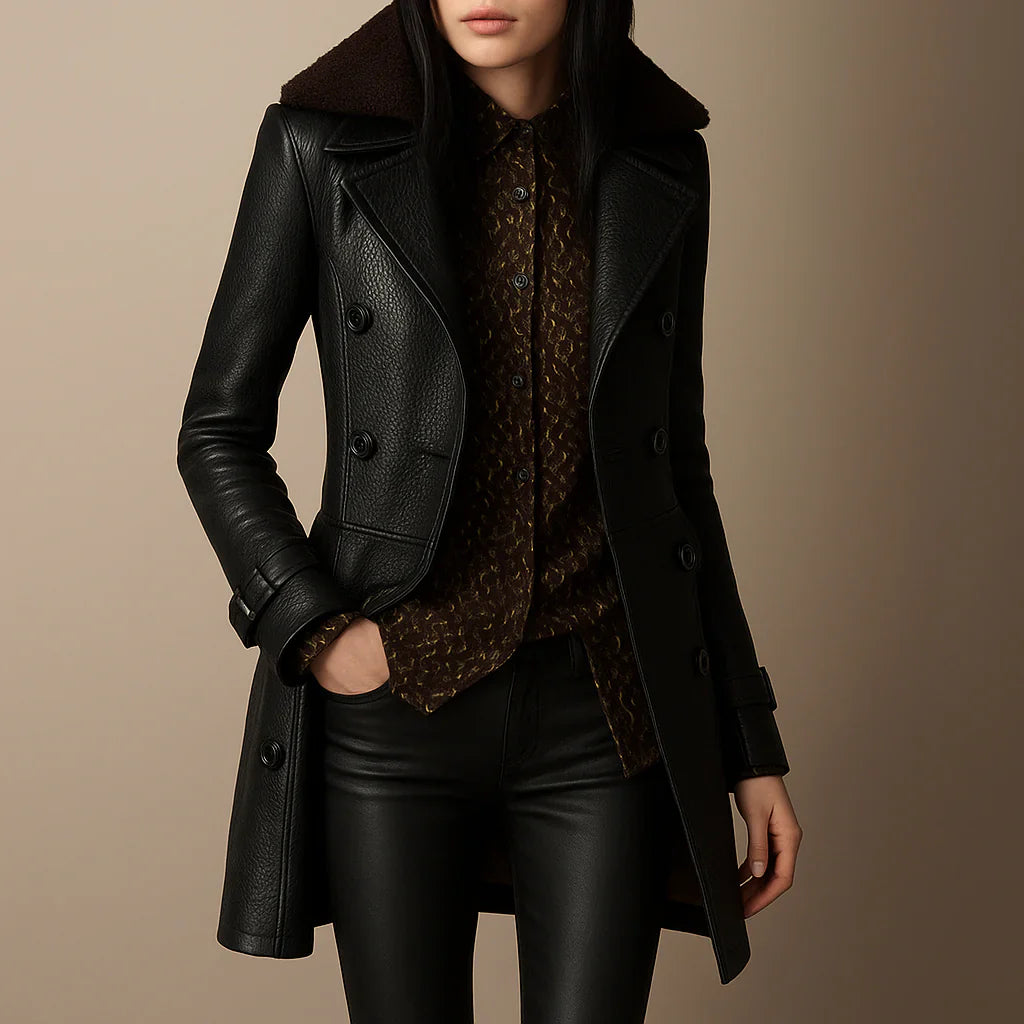Thyra | Leather jacket