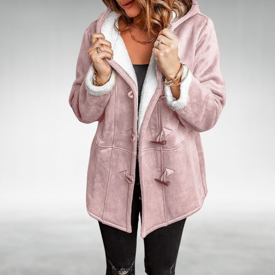 Elodie | Winter Coat Lined with Fleece