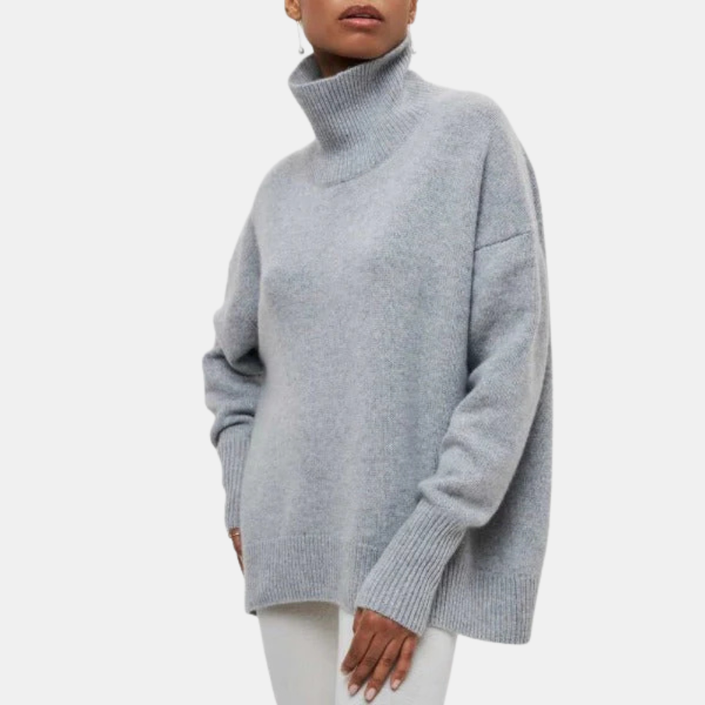 Frances | Luxe Turtleneck Sweater