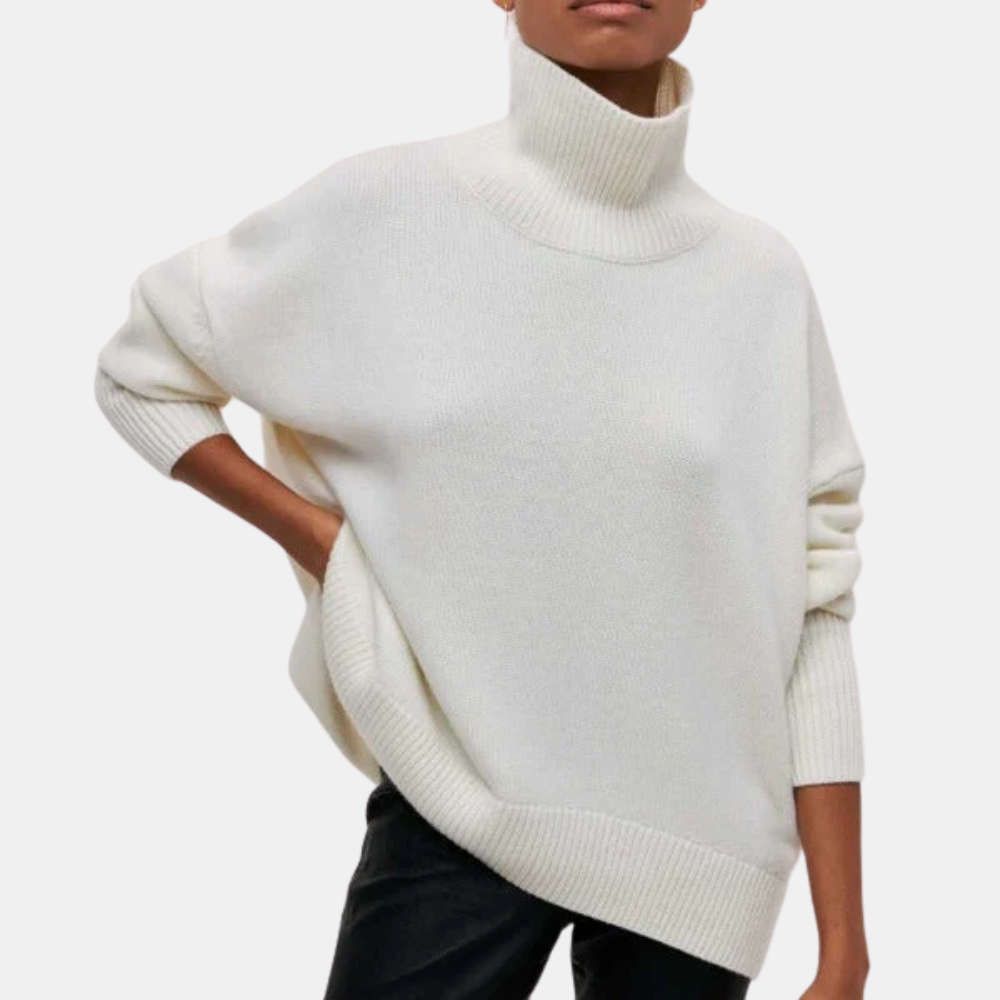 Frances | Luxe Turtleneck Sweater