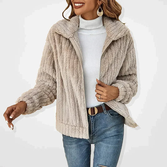 Hayden | Elegant Fur Jacket