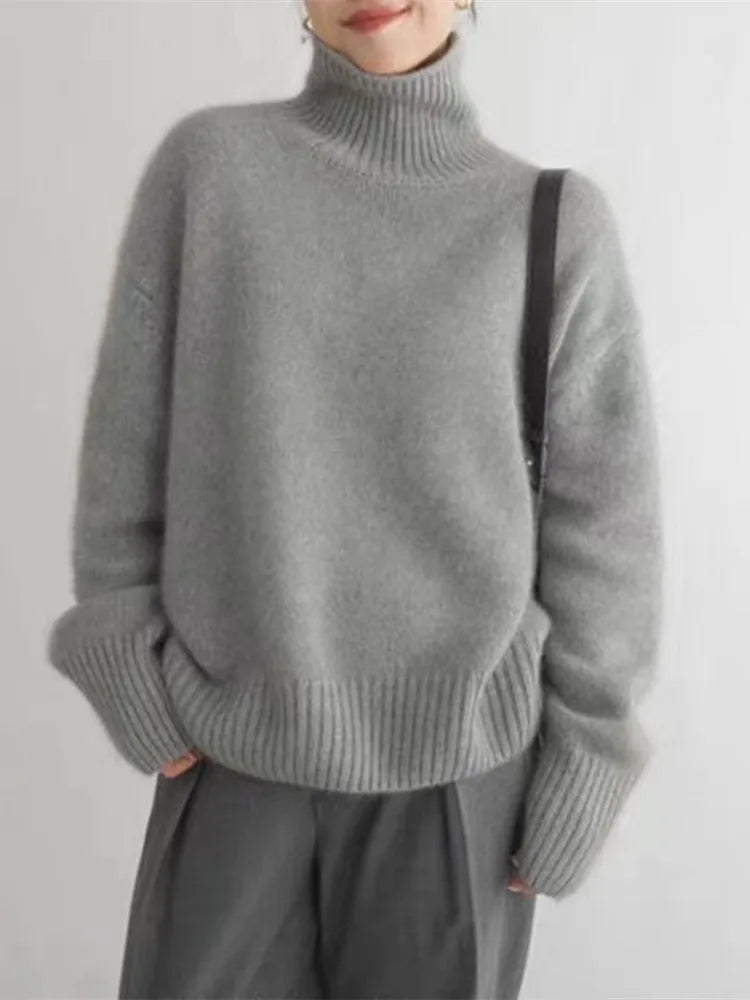 Maren | Cozy Crewneck Sweater