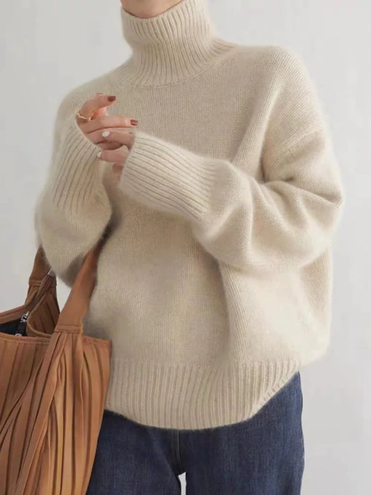 Maren | Cozy Crewneck Sweater