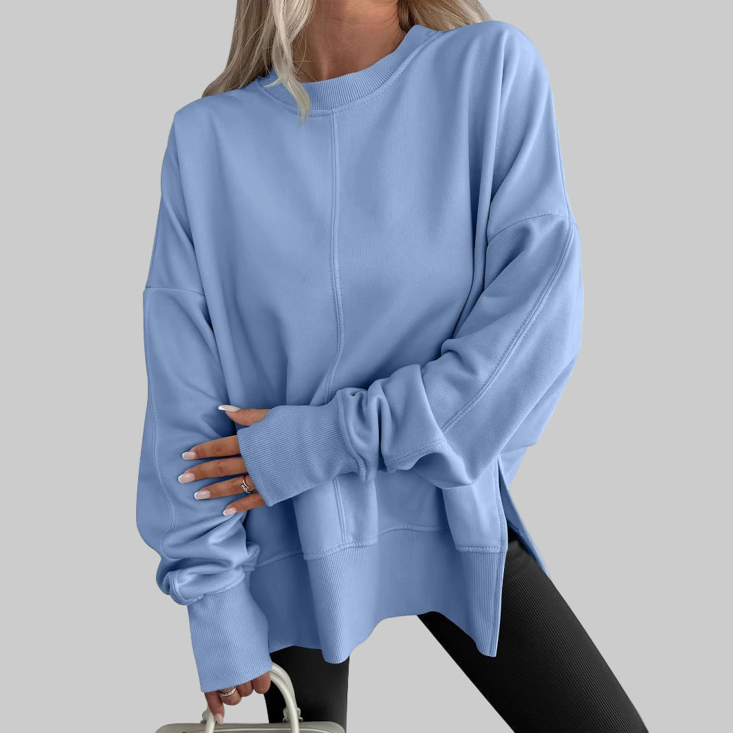 Rachel | Comfy Oversized Long Sleeve Sweatshirt