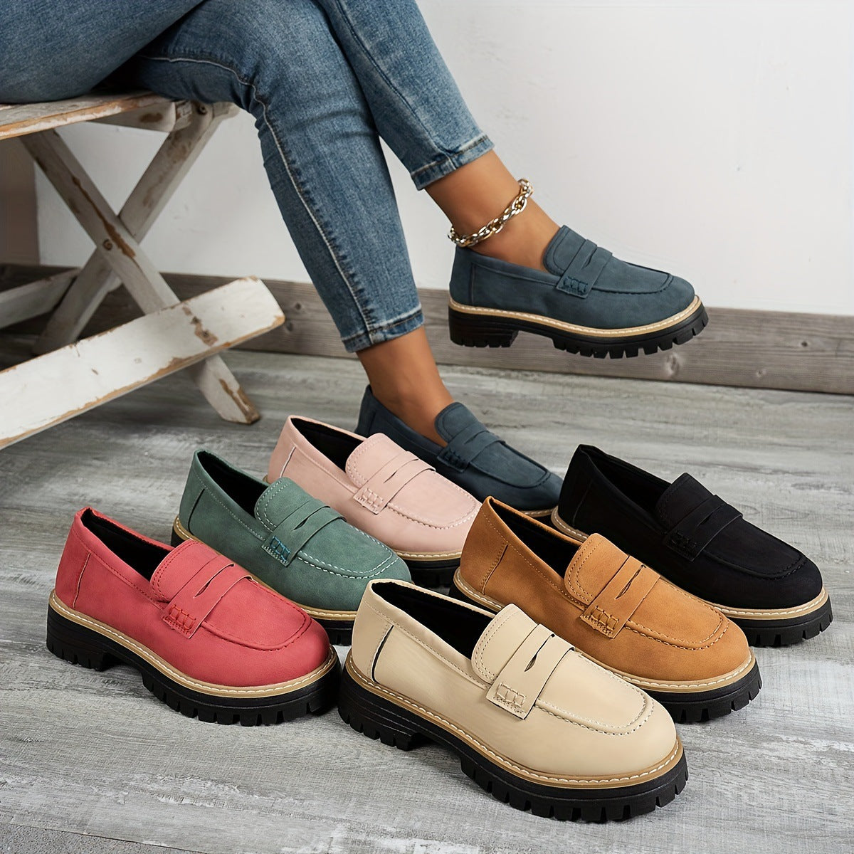Edda | Orthopedic Loafers
