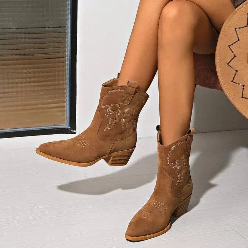 Belle | Premium Western Boots