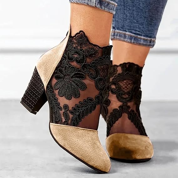 Lisa | Elegant Ankle Strap Heels