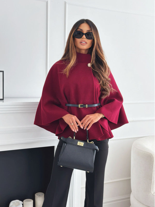 Esther | Chic Butterfly Sleeve Jacket with Belt