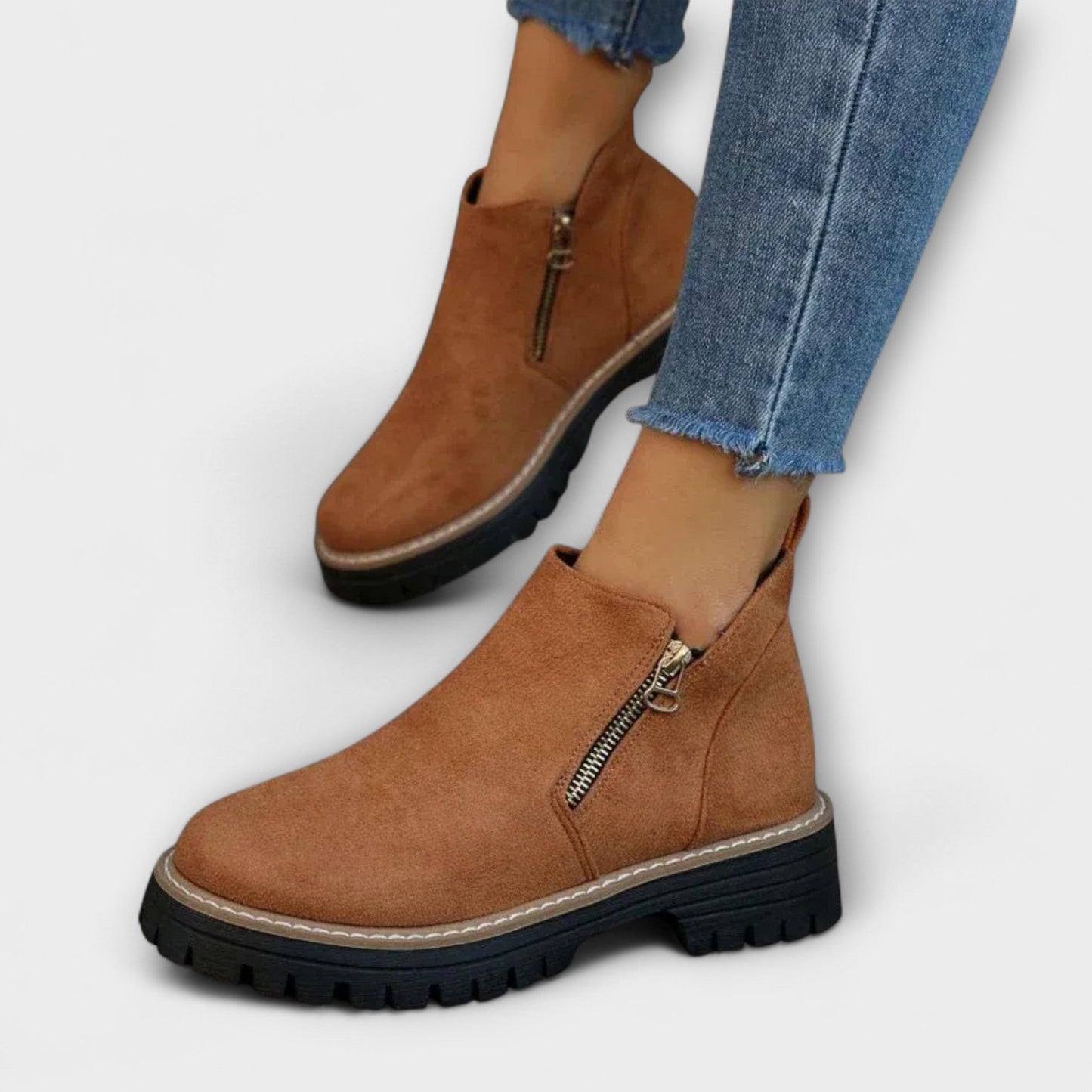 Marcella | Orthopaedic Ankle Boots – Timeless Style & Support