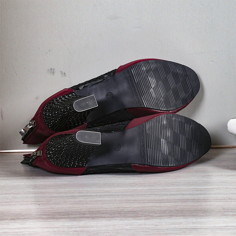 Lisa | Elegant Ankle Strap Heels