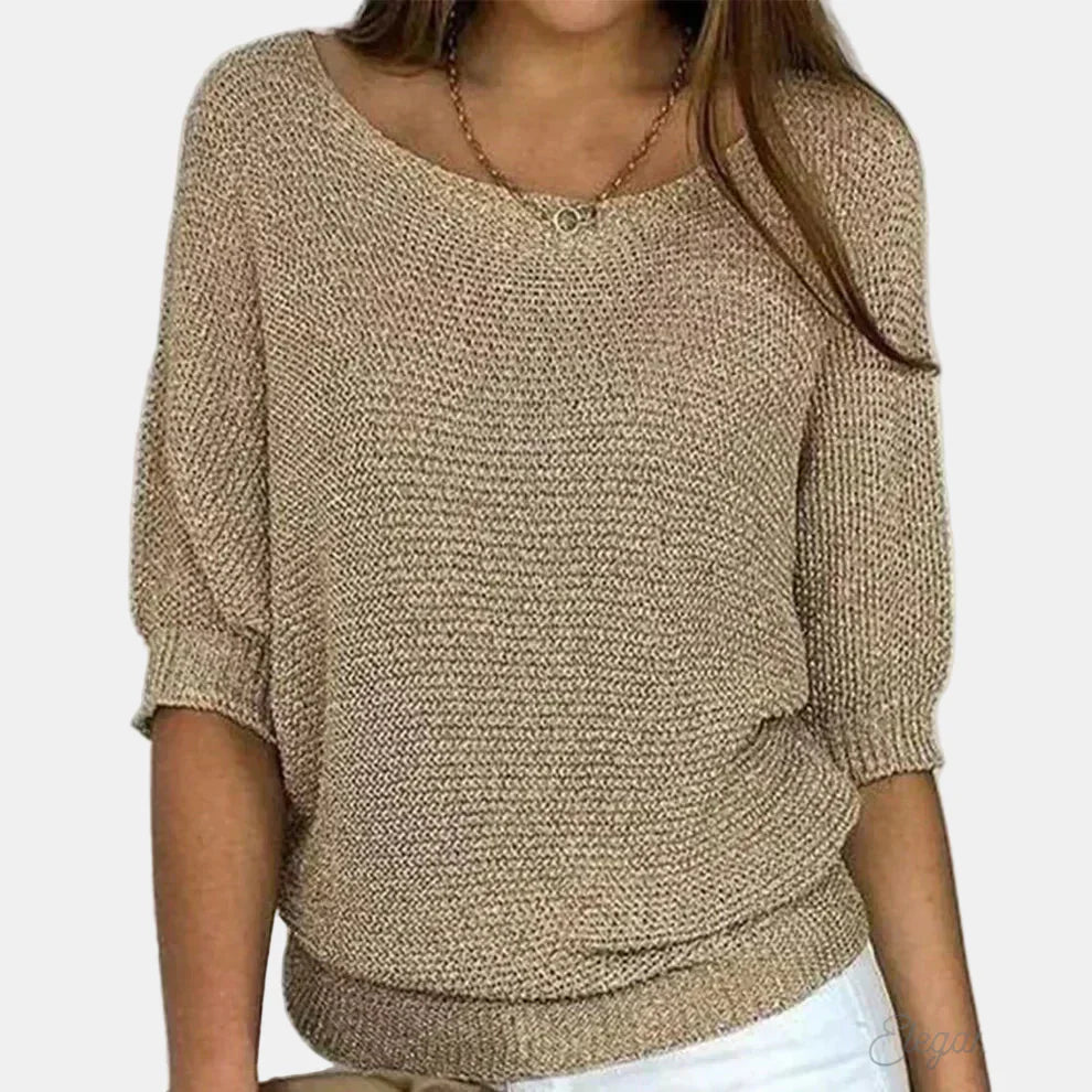 Aurora | Chic Stylish Knitted Sweater