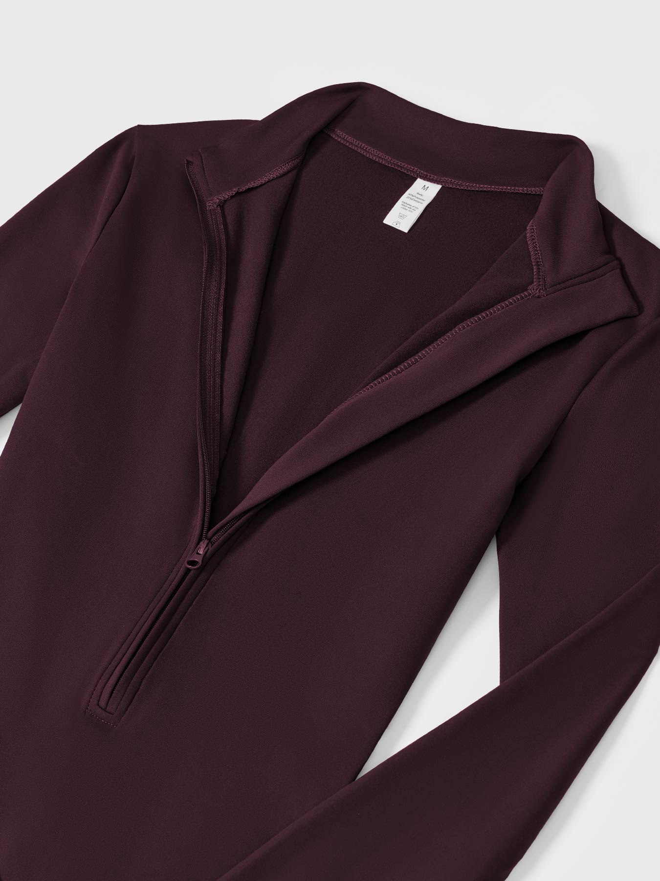 Fleece-Lined Long Sleeve Jumpsuit