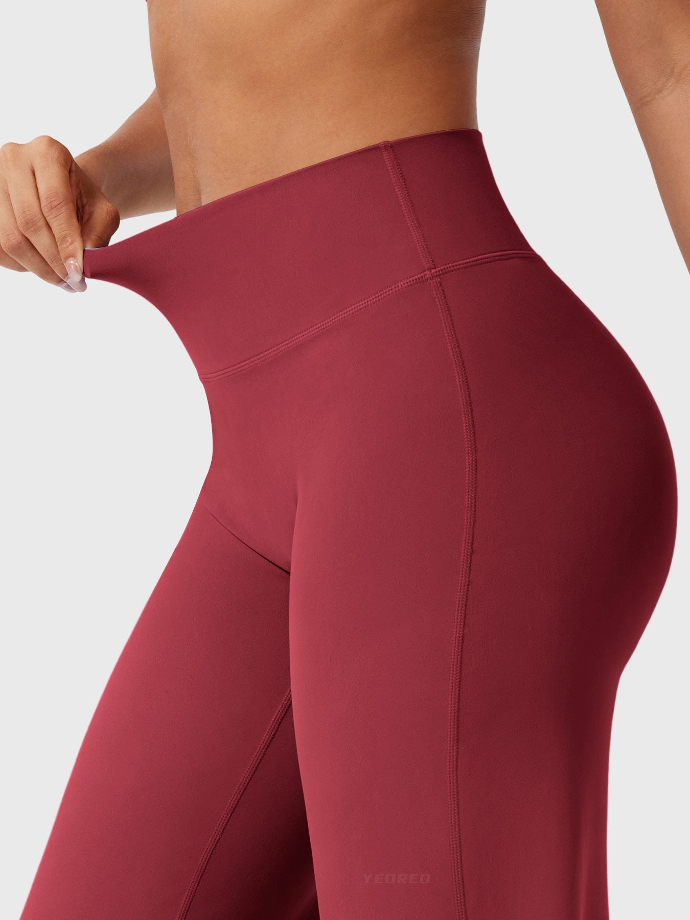 KelownaFashion Straight Leggings